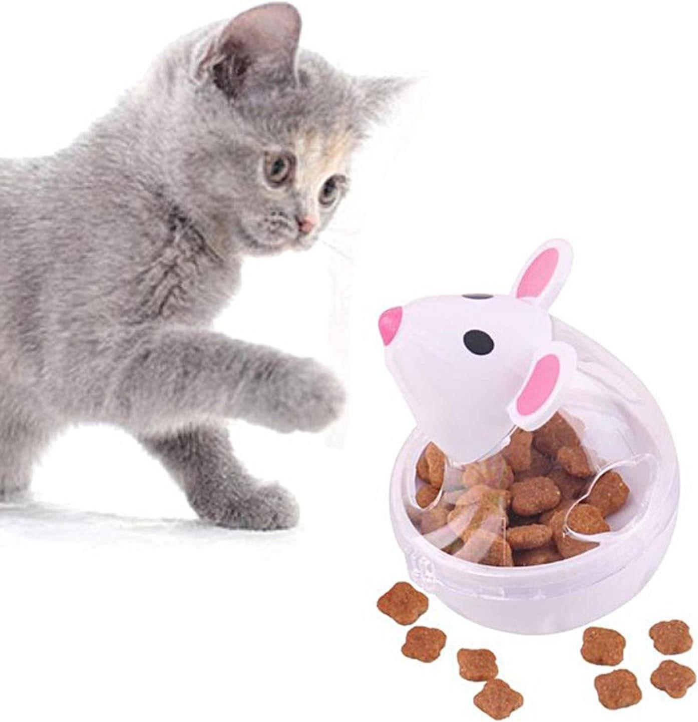 Boule De Nourriture Pour Chat Dispensing Jouet Pour Animaux ... - 4