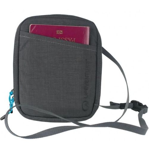 Travelhalterbag Rfid 15,5 X 12 X 2 Cm Nylon Grey
