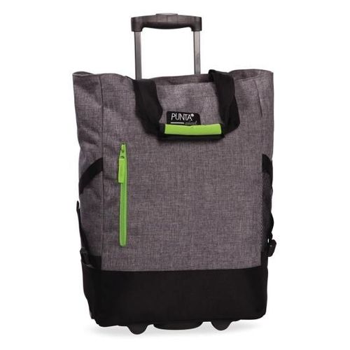 Trolley Shopper Big Wheel Light Grey 36 Liters