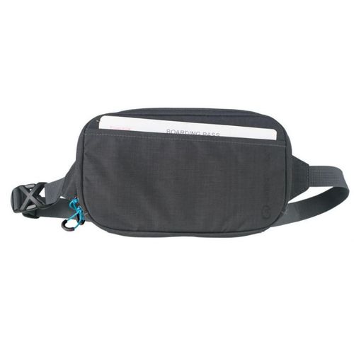 Waist Bag Rfid 13,5 X 24 X 3 Cm Nylon Grey