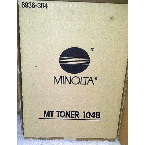 Cartouche Toner Minolta MT-104B Noir (pour laser EP1054)