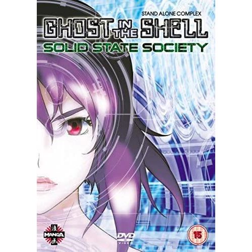Ghost In The Shell - Solid State Society [Dvd]