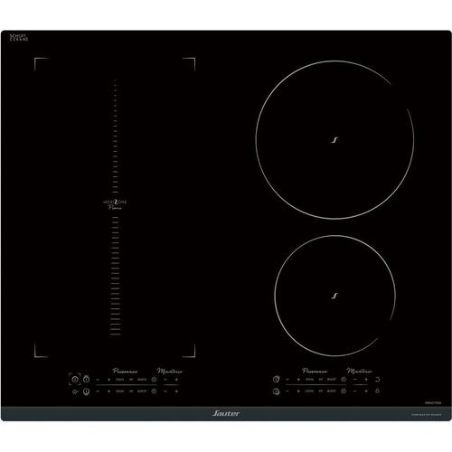 Sauter STI1648BP Table de cuisson à induction Noir - 4 foyers