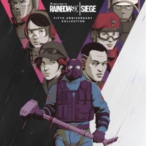 Vinyle Rainbow 6 Siege Fifth Anniversary 2lp