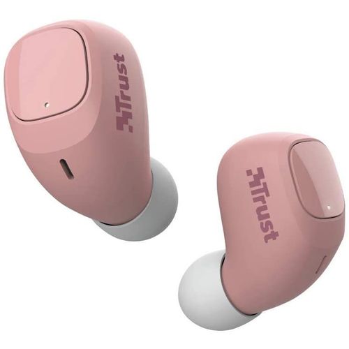 Écouteurs Bluetooth sans Fil Trust Nika Compact Rose