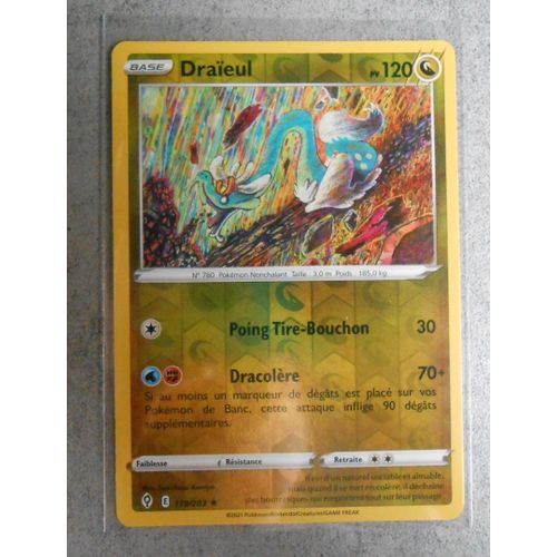 Draieul Reverse 119/203 - Eb7 - Evolution Celeste - Vf