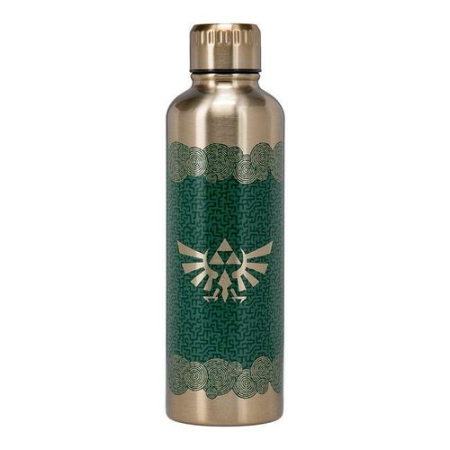Zelda - Tears Of The Kingdom - Bouteille D'eau En Métal 500ml