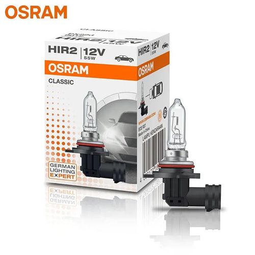 Osram 9012 Hiinter-Ampoule De Voiture Halogène Classique,Lumière De Sauna,Lumière Automatique Standard,Faisceau Hi/Lo,Ece,12v,55w,Px22d,3200k,1 Pièce - Type 9012 (Hir2) #A