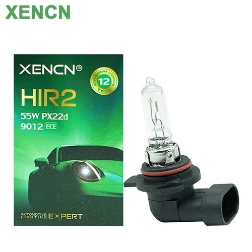 Xencn Hiinter-Lampe De Sauna De Voiture,Ampoule D'origine Automatique,Paire,Halogène Standard,Drl,Authentique,12v,55w,Px22d,9012 K,3200 - Type 9012 (Hir2)