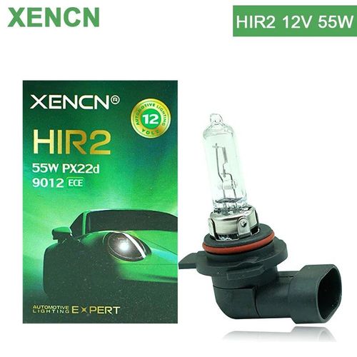 Xencn-Phare Halogène De Voiture,Ampoules D'origine De Qualité,Lumière Standard 9005 K,H1,H3,H4,H7,H8,H11,Hb3,9006,Hb4,9012,Hiinter 3200,12v - Type Hir2(9012)