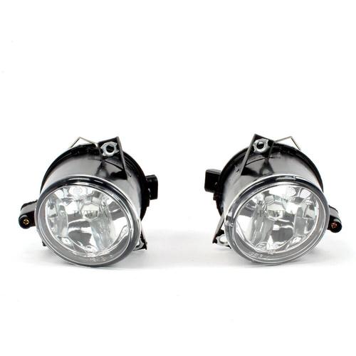 Antibrouillard De Pare-Chocs Avant Avec Ampoules,Vw Polo 9n 2002 2003 2004 2005 - Type Pair With Halogen