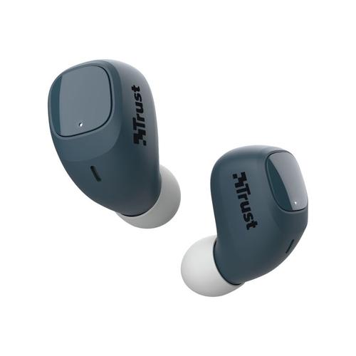 Écouteurs Bluetooth sans fil Trust Nika Compact Bleu