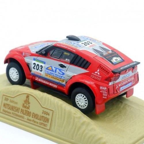 Mitsubishi Pajero Evolution 2004 Rallye Paris Dakar New 1/43 Norev M6 Collection-Norev