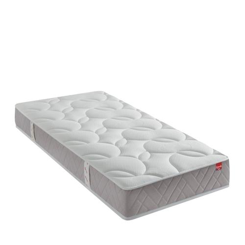 Epeda - Muse 3 - Matelas À Ressorts, Accueil Équilibré - 90x200cm - Blanc