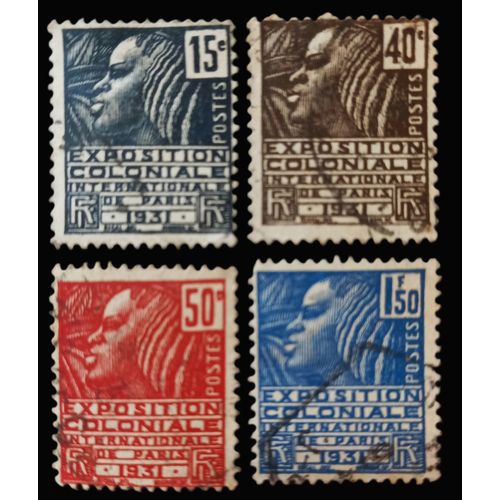 France 1930 Exposition Coloniale Modèle: Louis-Pierre Riga