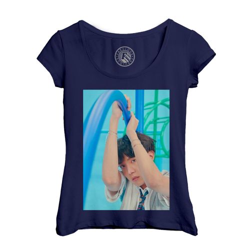 T-Shirt Femme Col Echancré Bts Love Yourself: Answer J-Hope Kpop Stars