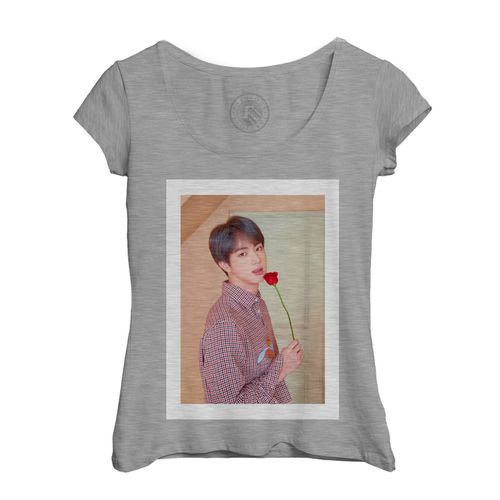 T-Shirt Femme Col Echancré Bts Map Of The Soul: Persona Jin Kpop Stars