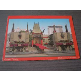 Carte Postale World Famous Chinese Theatre