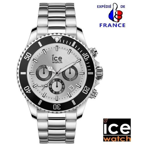 Montre Ice-Watch Ice Steel Chrono Silver (L)