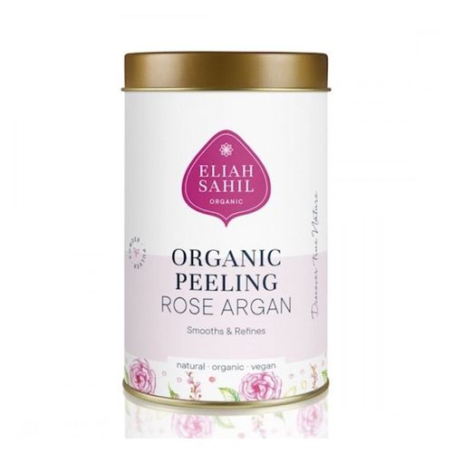 Poudre Exfoliante À L'argan Et Rose Bio Eliah Sahil - 256g 