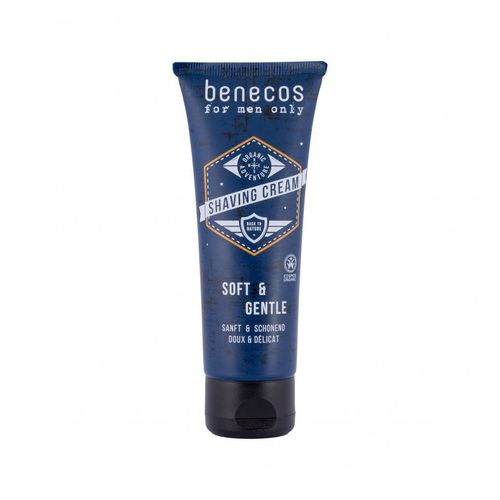 Crème À Raser Bio Et Végan 75ml - Benecos 