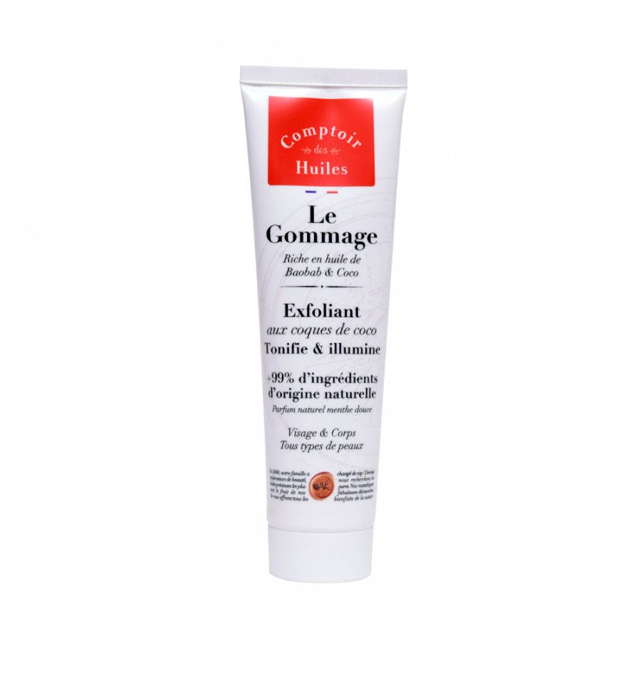 Gommage Pour Visage & Corps - Comptoir Des Huiles - 100ml 