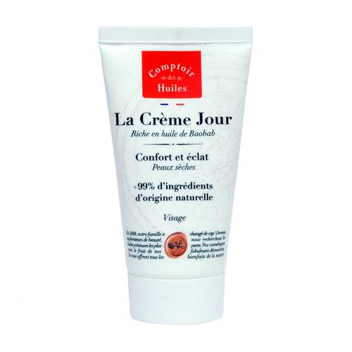 La Crème De Jour - Comptoir Des Huiles - 50ml 