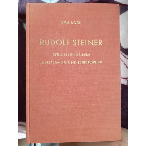 Rudolfsteiner Studien Zu Seinem Lebensgang Und Lebenswerk