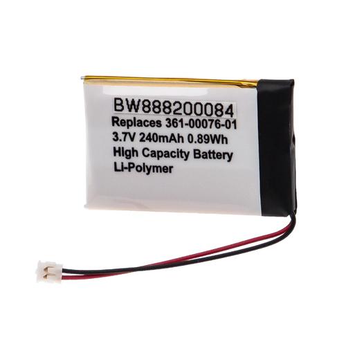 Vhbw Batterie Compatible Avec Garmin Approach S6 (240mah, 3,7v, Li-Polymère)