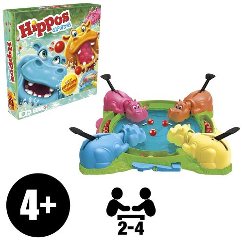 Spider-Man 3 Movie Hippos Gloutons