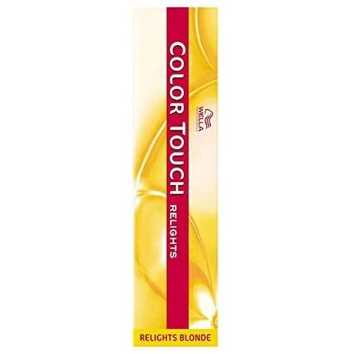 Wella - Coloration Color Touch N°5/97 Châtain Clair Fumé Marron - 60 Ml 