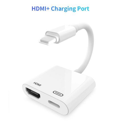 Adaptateur AV numérique Lightning vers HDMI,hub USB/OTG pour touristes,pour i-Phone/i-Pad vers 1080p,micro TV,convertisseur audio en direct - Type Type 4