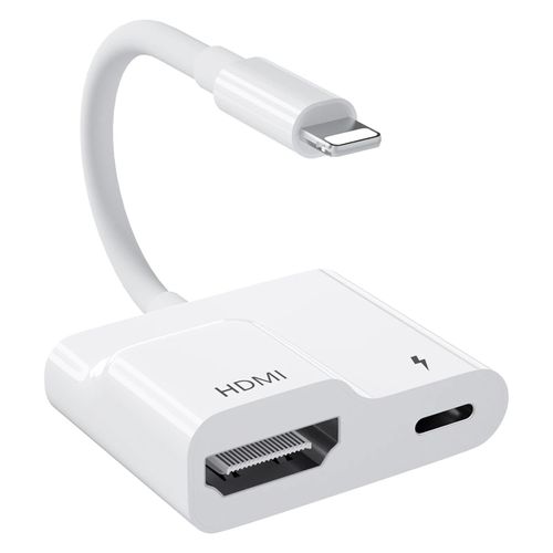 Lightning vers RJ45 Ethernet OTG,adaptateur AV numérique HDMI LAN,Hub USB 1080P,synchronisation d'écran,pour iPad/iPhone 14 - Type HDMI CHG