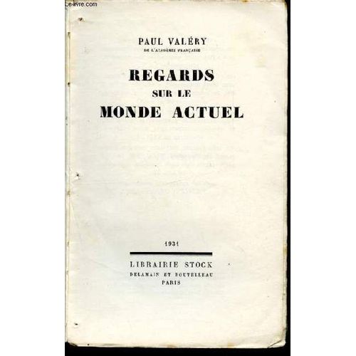 Regards Sur Le Monde Actuel