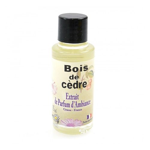 Extrait De Parfum D'ambiance - Bois De Cèdre - 15ml 