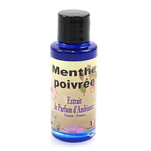 Extrait De Parfum D'ambiance - Menthe Poivrée - 15ml 