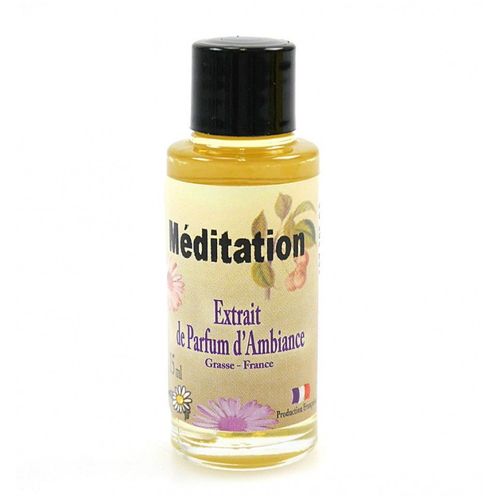 Extrait De Parfum D'ambiance - Méditation - 15ml 