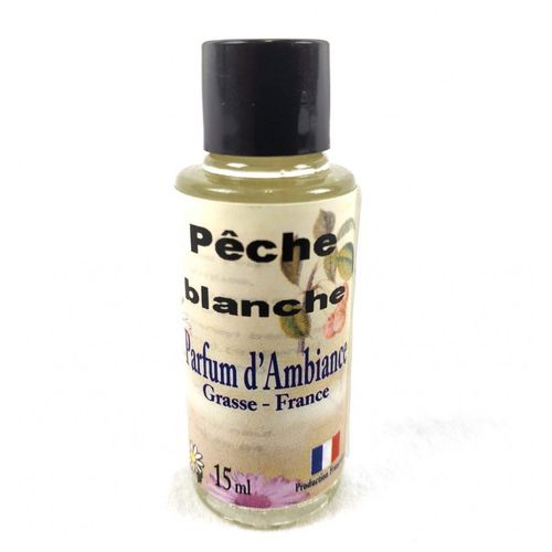 Extrait De Parfum D'ambiance - Pêche Blanche - 15ml 