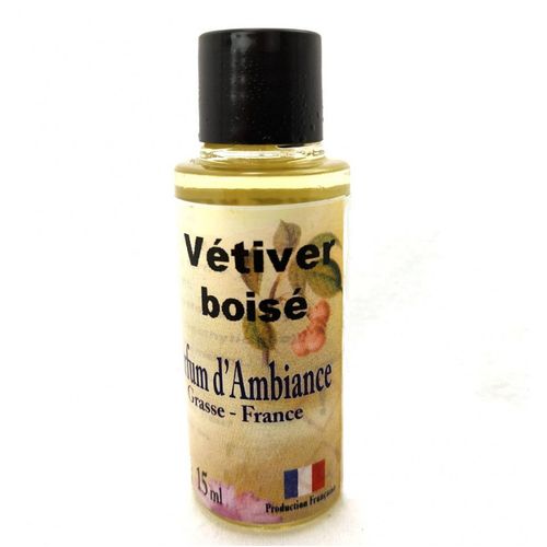 Extrait De Parfum D'ambiance - Vétiver Boisé - 15ml 