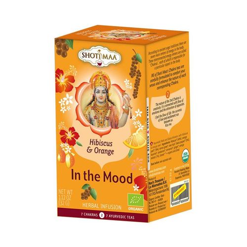 Tisane / Infusion Ayurvédique Bio Hibiscus & Orange Shoti Maa.