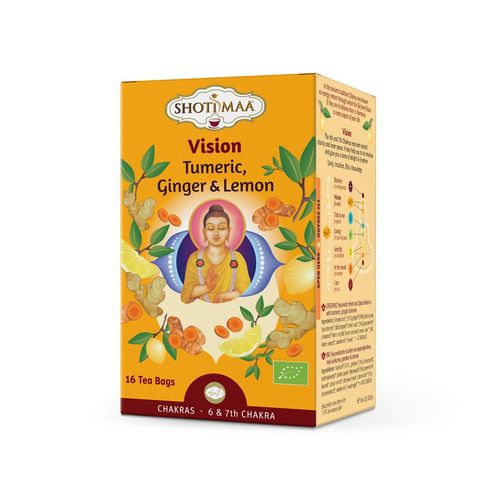 Tisane / Infusion Ayurvédique Bio Gingembre & Citron Shoti Maa