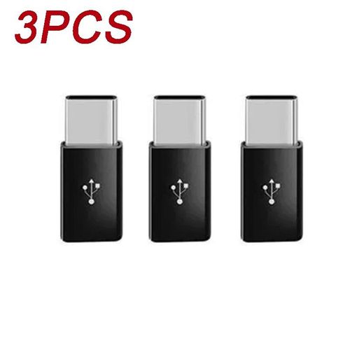 Adaptateur De Type C Vers Micro Usb Et Micro Usb Vers Type C,Connecteur,Chargeur,Convertisseur Pour Xiaomi Redmi Huawei - Type 3pcs Micro To Typec #B