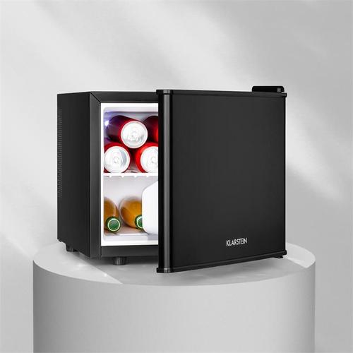 Klarstein Mini réfrigérateur cachette secrète 2 niveaux 17 L 26 dB thermoélectrique