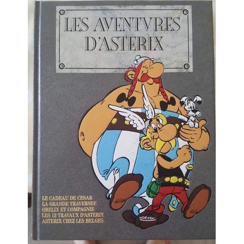 6 Bande Dessinée Astérix