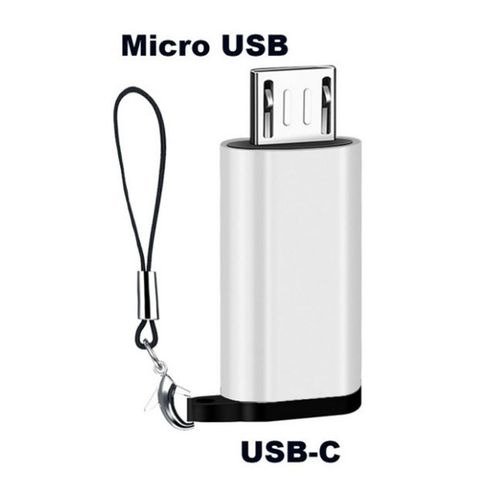 Adaptateur USB Type-C vers Micro USB Femelle vers Mâle,Abrters pour Xiaomi,Samsung,Chargeur,Câble de Données,USBC - Type Micro USB Male #B