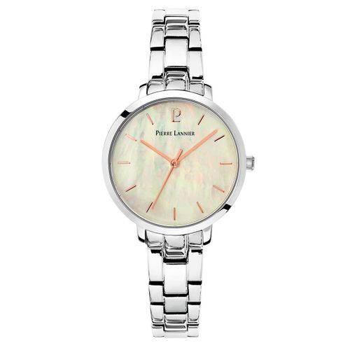 Montre Femme Pierre Lannier En Acier Gris