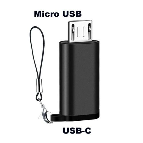Adaptateur USB Type-C vers Micro USB Femelle vers Mâle,Abrters pour Xiaomi,Samsung,Chargeur,Câble de Données,USBC - Type Micro USB Male #A