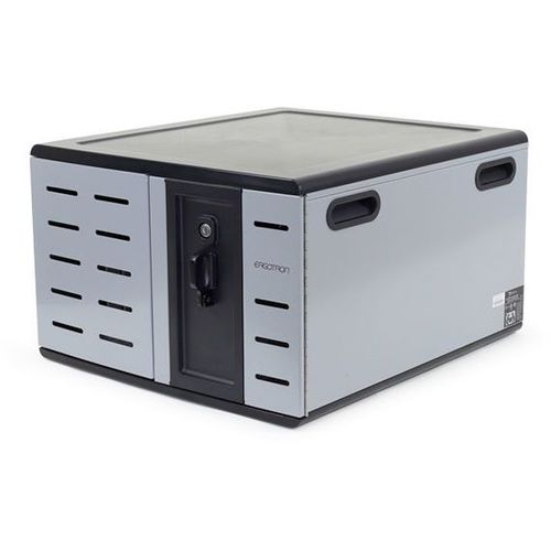 Ergotron Zip12 Module De Charge Et De Gestion Noir, Gris