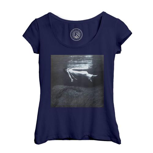 T-Shirt Femme Col Echancré Bill Evans Piano Jazz Artiste Undercurrent Jim Hall Cover