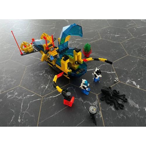 Lego System Sous-Marin Crystal Explorer 6175